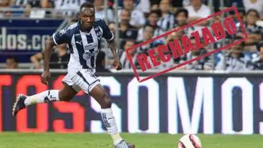 Rayados rechazo su regreso, y hoy Walter Ayoví debuta con su nuevo equipo con golazo  Foto: Récord