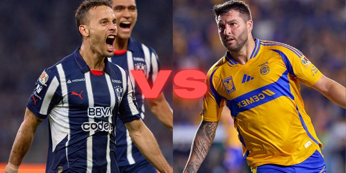 Rayados recibirán a Tigres en la Jornada 12 del Apertura 2024. | Fotos: Mex Sport