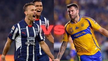 Rayados recibirán a Tigres en la Jornada 12 del Apertura 2024. | Fotos: Mex Sport