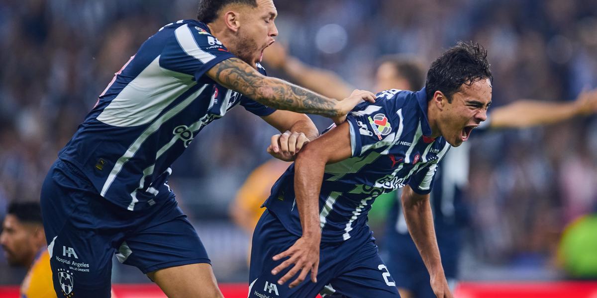 Rayados se fue rápidamente arriba en el marcador con gol de Fimbres