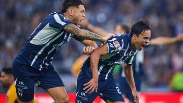 Rayados se fue rápidamente arriba en el marcador con gol de Fimbres