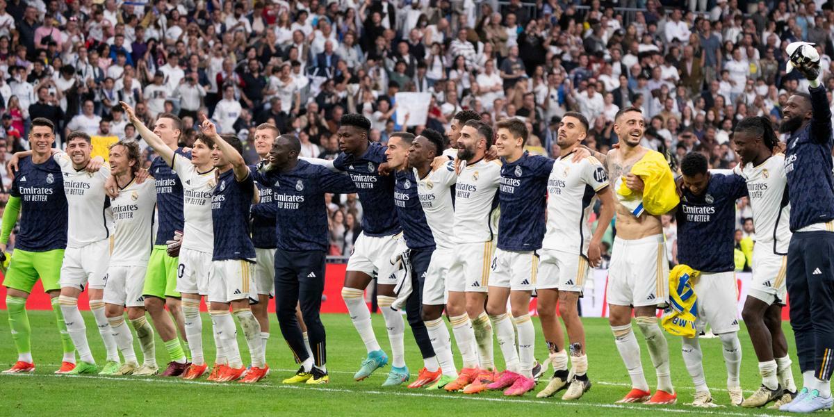 Real Madrid campeón de 2023-2024. | Foto: X oficial de @LaLiga