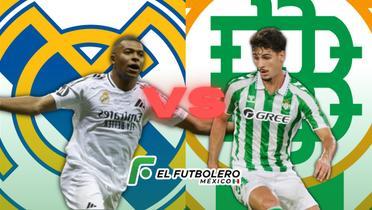 Real Madrid contra Betis en La Liga EA Sports. | Foto: France24, X