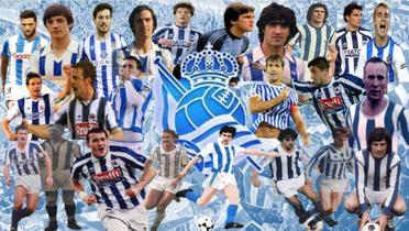 Real Sociedad y sus jugadores (Foto: Legends).