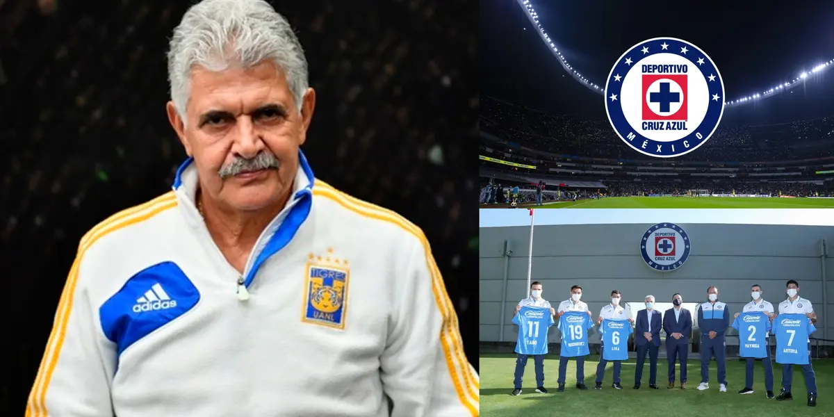 Ricardo Ferretti sería el entrenador elegido por la directiva de Cruz Azul para reemplazar a Juan Reynoso y el Tuca tendría en mente dos refuerzos. 