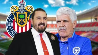 Ricardo Ferretti y Amaury Vergara / Mexsport / Akron