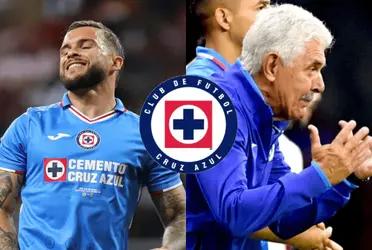 Ricardo Ferretti y la directiva del Cruz Azul ya no saben qué hacer para desligarse de Christian Tabó.