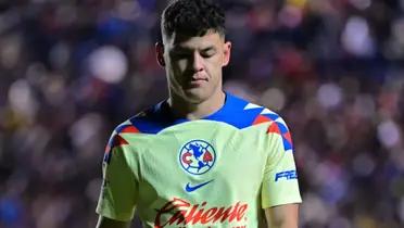 Richard Sánchez durante su etapa en el América