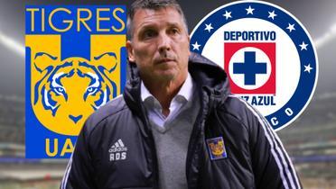 Robert Dante Siboldi con Tigres / Foto: Sports Media