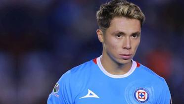 Rodrigo Huescas en Cruz Azul (Fuente: Récord)