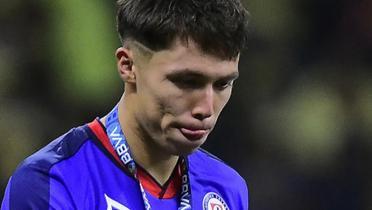 Rodrigo Huescas en el Cruz Azul