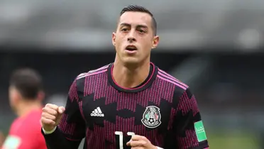 Rogelio Funes Mori con la camiseta de la Selección de México. (Foto: Radio Huancavilca)