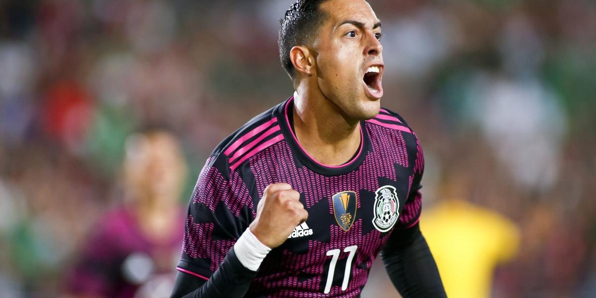 Rogelio Funes Mori Selección de México (Foto: Concacaf)