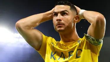 Ronaldo es una incógnita para el partido entre Al-Nassr vs Inter de Miami 