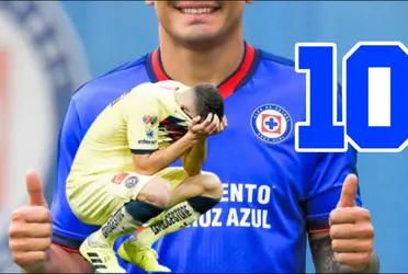 Sabe cómo bailar al América, festeja Cruz Azul, tendrían nuevo 10 como refuerzo