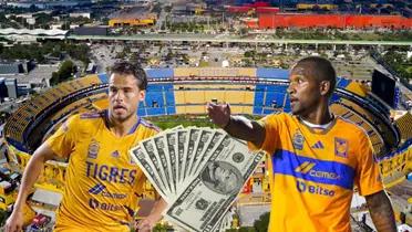 Samir y Reyes con Tigres