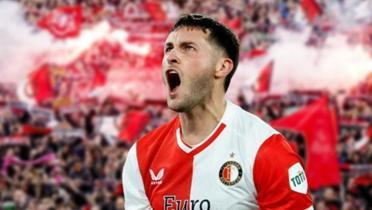 Santiago Giménez con Feyenoord (Foto: OPEN Rotterdam)