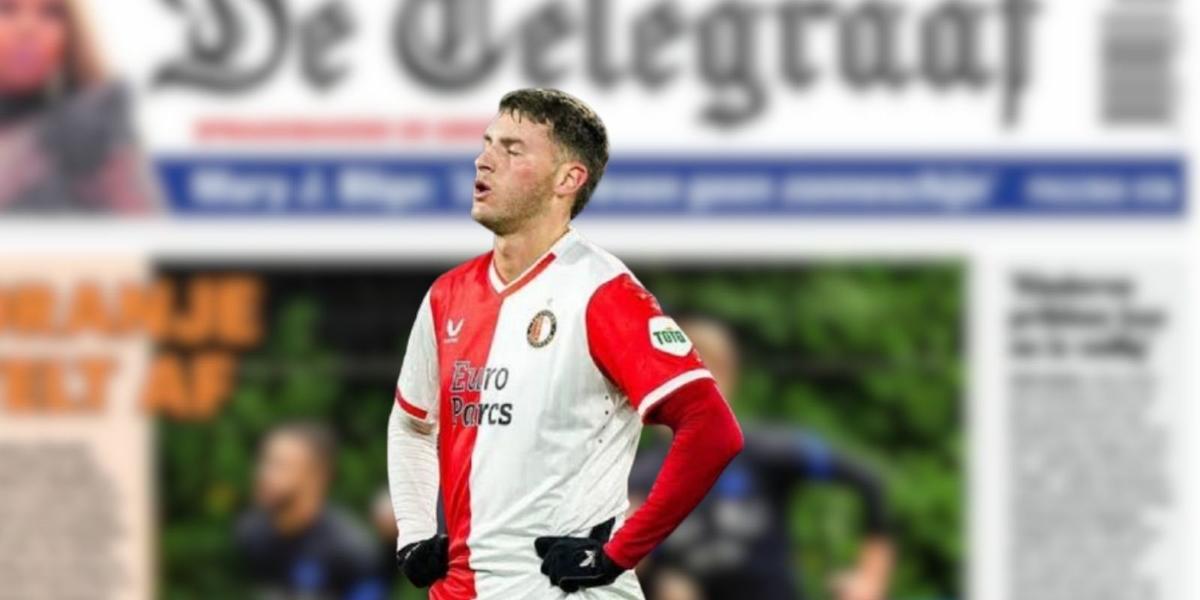 Santiago Giménez (Foto: Feyenoord)