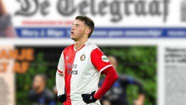 Santiago Giménez (Foto: Feyenoord)