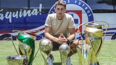 Santiago Giménez (Fuente: Cruz Azul) 