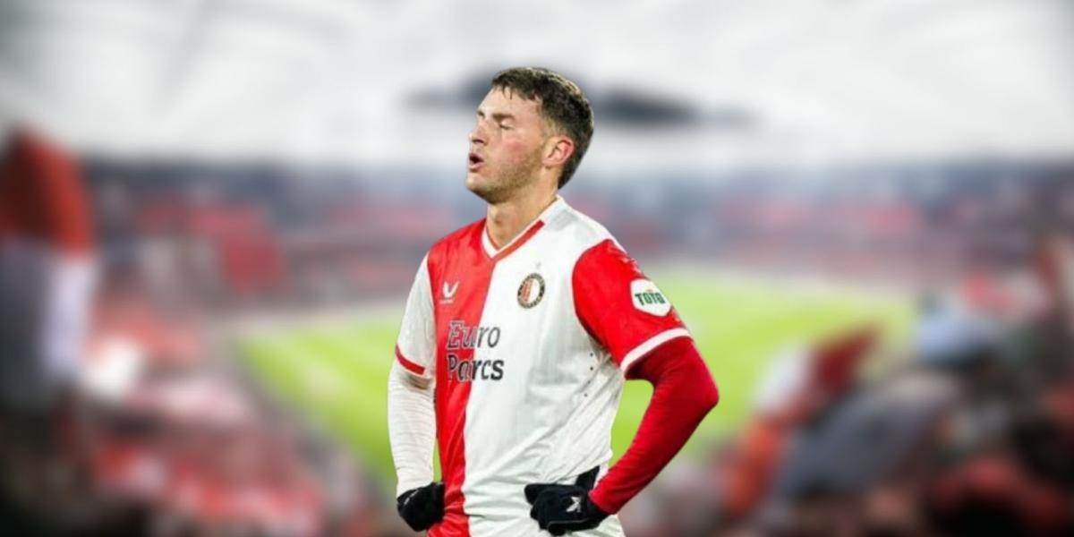 Santiago Giménez (Fuente: Feyenoord)