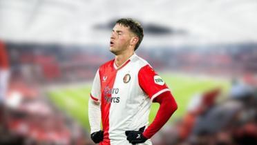 Santiago Giménez (Fuente: Feyenoord)