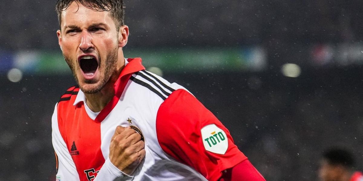 Santiago Giménez (Fuente: Feyenoord)