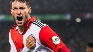 Santiago Giménez (Fuente: Feyenoord)