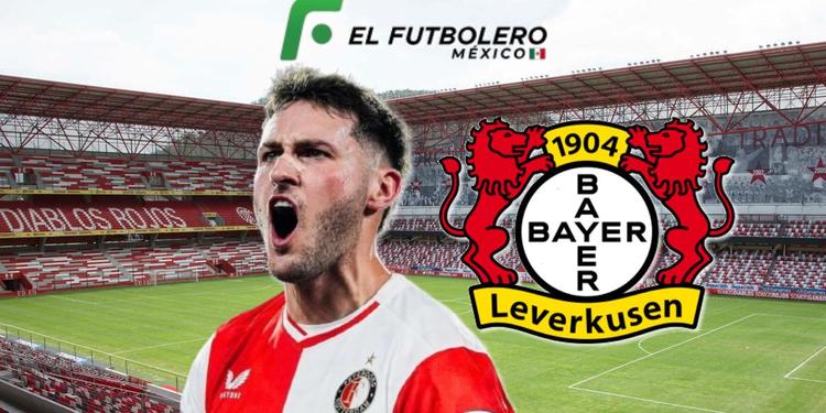 Bayer Leverkusen ya sabe de donde conseguirá el dinero para comprar a Santiago Giménez