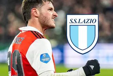 Santiago Giménez tendría una oferta casi rechazable de la Lazio