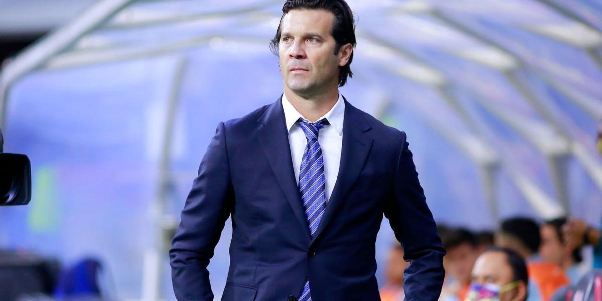 Santiago Solari. (Foto: ESPN)