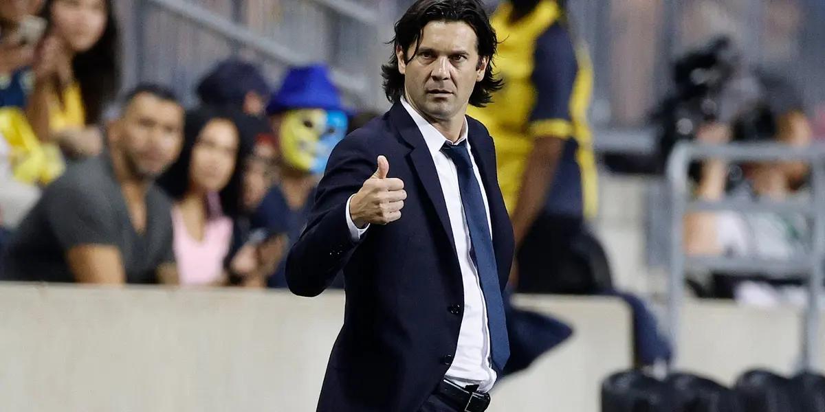 Santiago Solari. (Foto: TUDN)