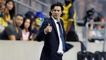 Santiago Solari. (Foto: TUDN)