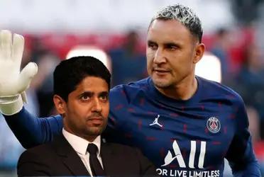 Se confirmó que el Paris Saint Germain ya tiene arquero, por lo que daría salida libre a Keylor Navas y este club lo ficharía.