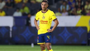 Sebastián Cáceres (Fuente: Club América)