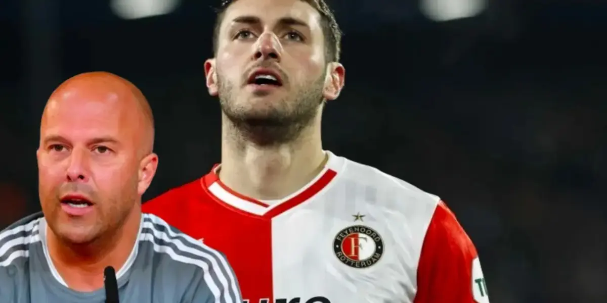 Según el entrenador de Feyenoord, Santi Giménez debe seguir trabajando fuerte: / Fuente ESPN 