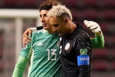 Según la Concacaf, Guillermo Ochoa es mejor que Keylor Navas, pero el costarricense le da una lección a nivel internacional