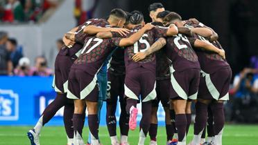 Selección Mexicana ante Jamaica en Copa América (Fuente: López Doriga)