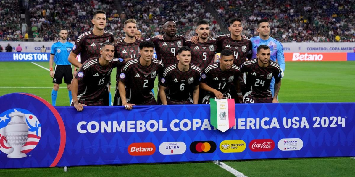 Selección Mexicana ante Jamaica (Fuente: Diario Olé)