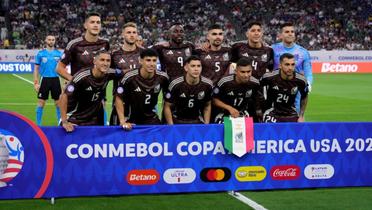 Selección Mexicana ante Jamaica (Fuente: Diario Olé)