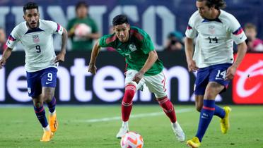 Selección Mexicana de Fútbol enfrenta a los Estados Unidos (Mexsports) 