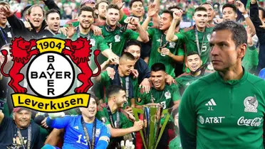 Selección Mexicana durante la conquista de la Copa Oro 2023