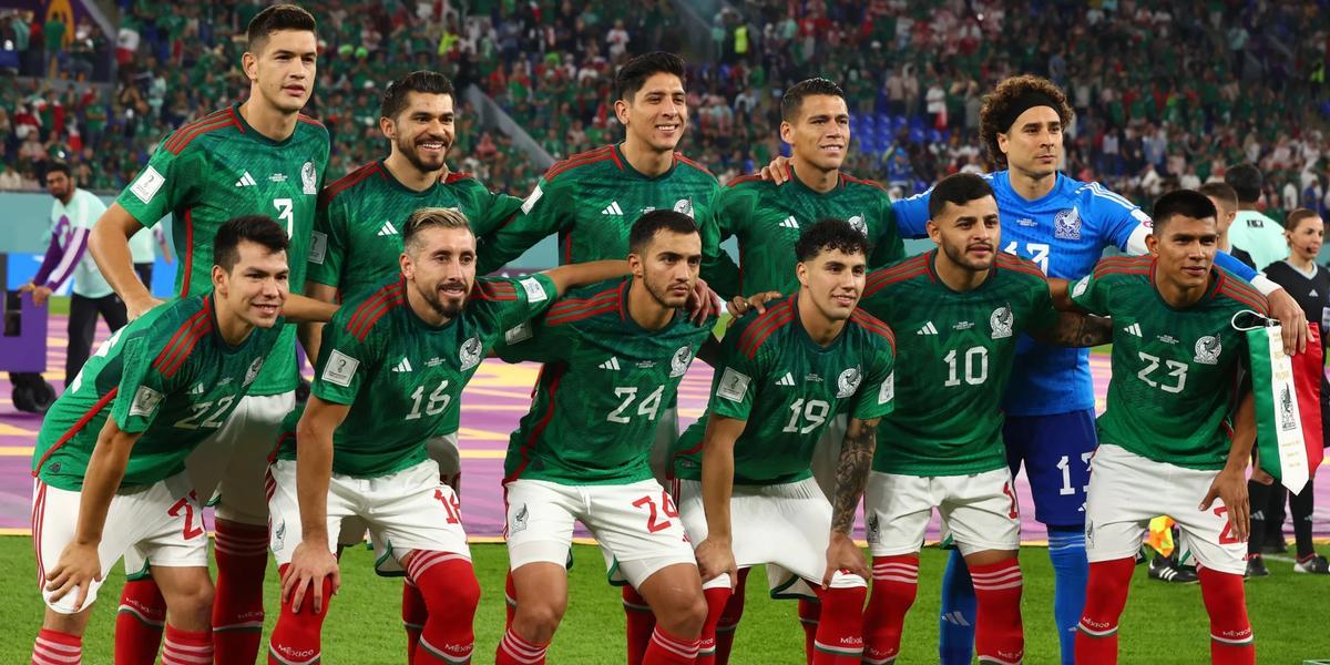 Selección Mexicana (Foto: AD).