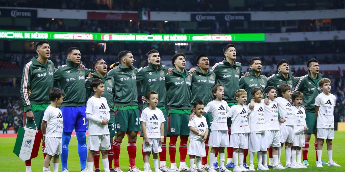 Selección Mexicana (Fuente: Mexsport)