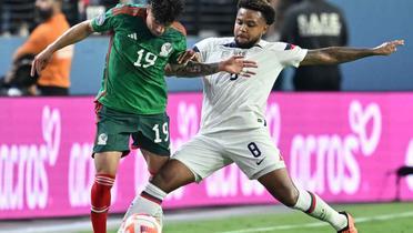 Selección Mexicana vs Selección de Estados Unidos en Nations League (Fuente: Mexsports) 