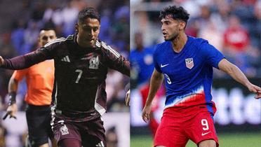 Selección Mexicana y Estados Unidos. | Foto: X oficial de ambas selecciones