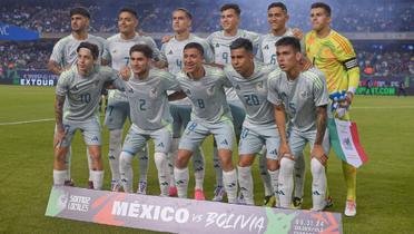 Selección México Foto: ESPN