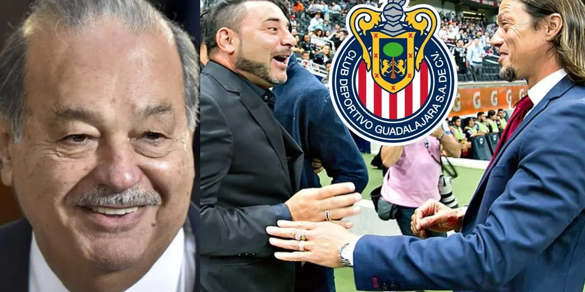 Si Chivas pasa a manos de Carlos Slim mandarían a traer a un entrenador TOP para el Rebaño