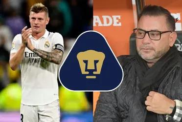 Su estilo de juego similar al de Toni Kroos podría brillar en los Pumas de Mohamed 