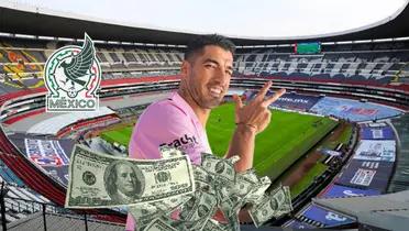 Suárez en el Azteca